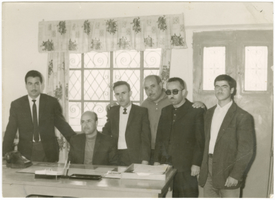 Teaching staff of Ibn al-Mukafa