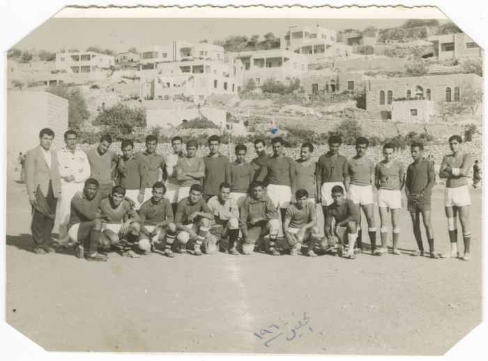 Hebron Youth Football Team and Beit Jala Orthodox Team