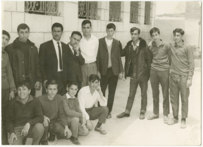 Teaching staff and students of Ibn al-Mukafa