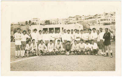 Hebron Youth Football Team and Jerusalem Employees Team
