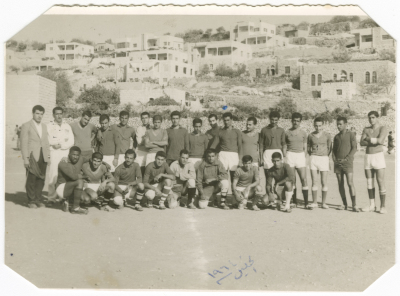 Hebron Youth Football Team and Beit Jala Orthodox Team