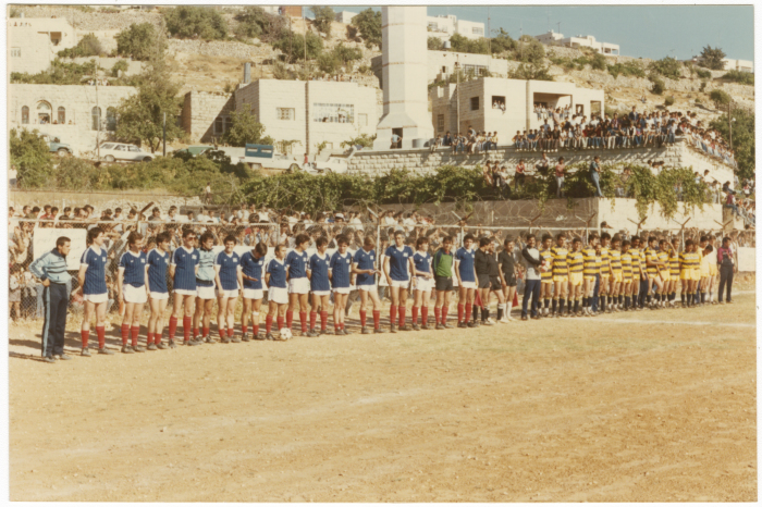 فريق الوحدات ونادي شباب الخليل