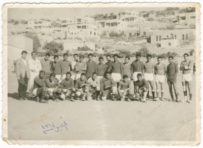 Hebron Youth Football Team and Beit Jala Team