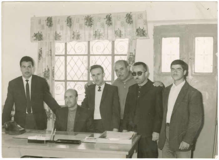 Teaching staff of Ibn al-Mukafa' School