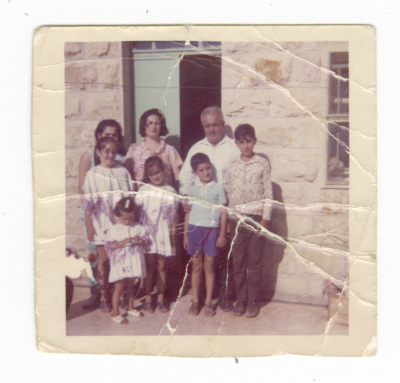 عائلة فلسطينية