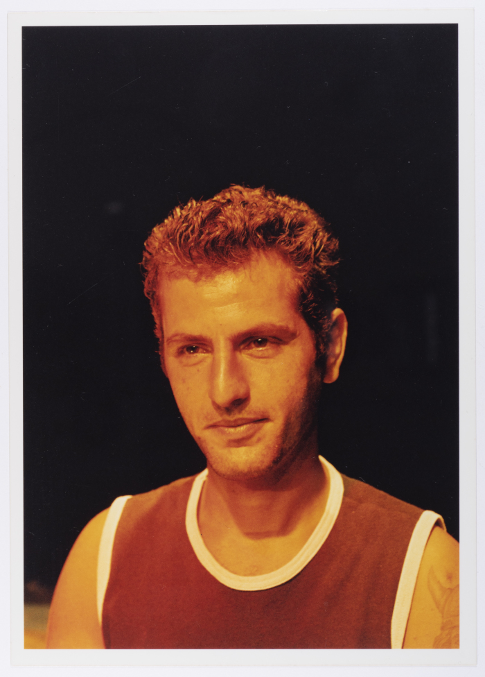 A Photograph of Ni'ma Zaknun, the Scenic and Lighting Designer of 