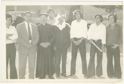 صورة جماعية في حفل تخرج