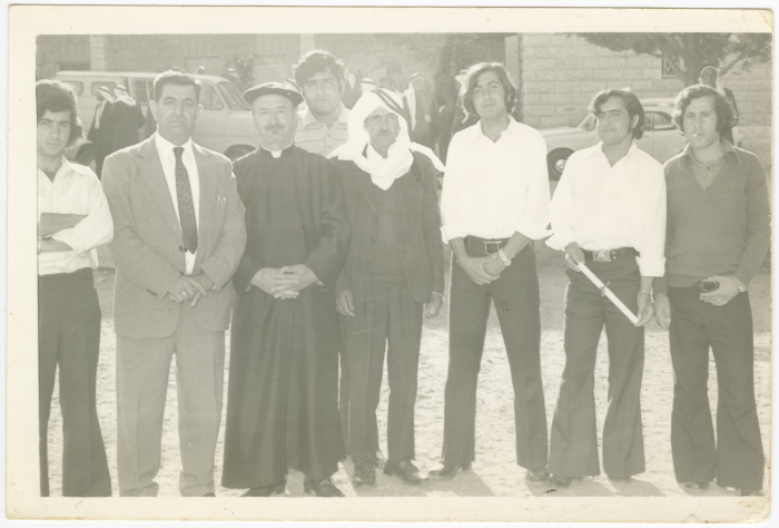 صورة جماعية في حفل تخرج