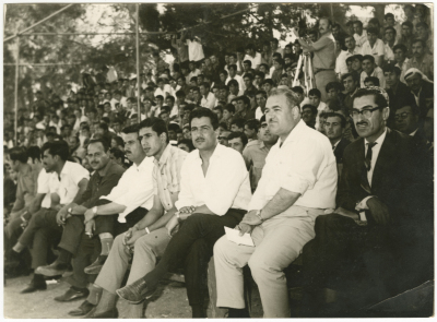 Teaching staff during a sport day at School
