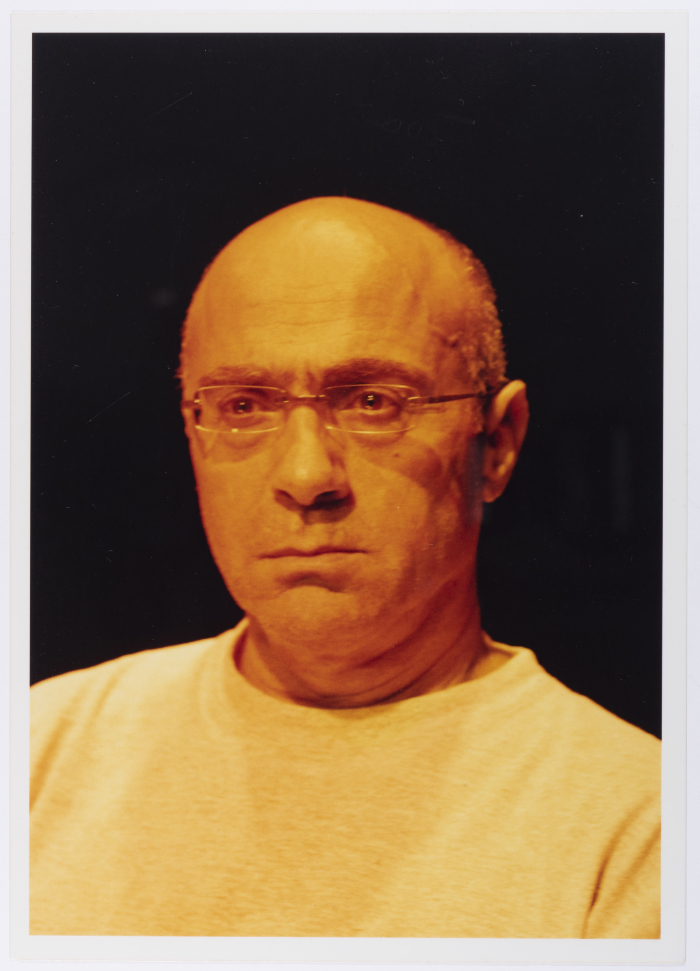 A Photograph of Salim Dau during the Theatrical Performance of 