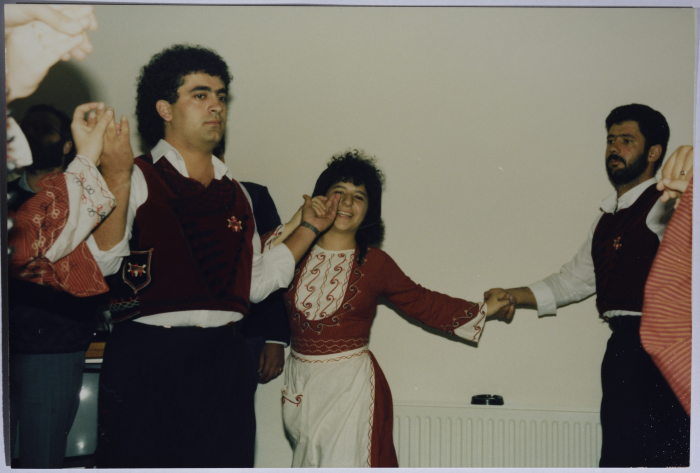 A Celebration by the Union Of Cyprus Youth Held for the Wounded from the War on Lebanon 
