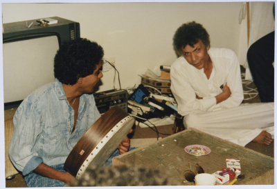 Mohammad Muneer and Ahmad Fo