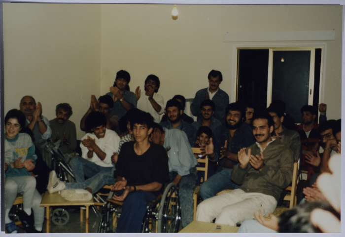 A Celebration by the Union Of Cyprus Youth Held for the Wounded from the War on Lebanon 