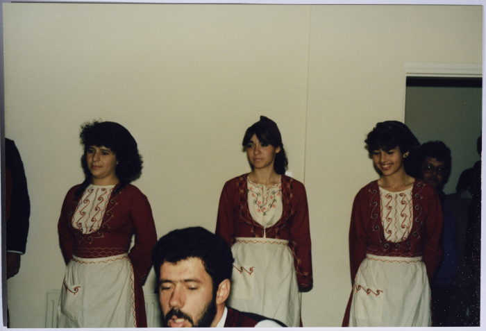 A Celebration by the Union Of Cyprus Youth Held for the Wounded from the War on Lebanon 