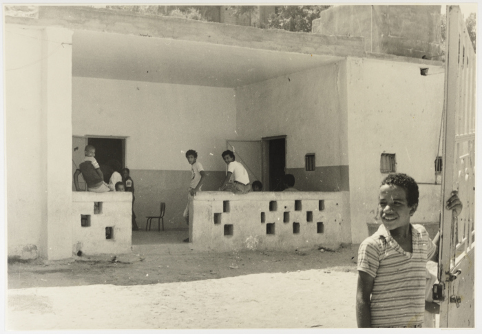 Boys in a Palestinian Refugee Camp, Lebanon, 1980- 1989