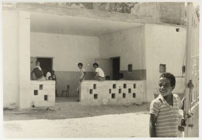 Boys in a Palestinian Refugee Camp, Lebanon, 1980- 1989
