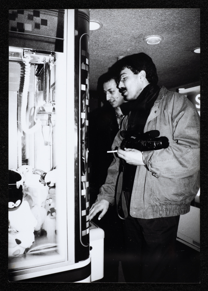 صورة من جولة فرقة صابرين في اليابان، 1992