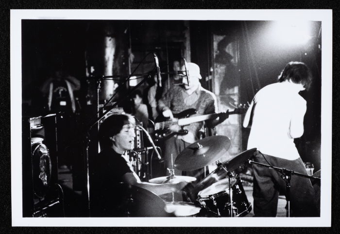 صورة من جولة فرقة صابرين في اليابان، 1992