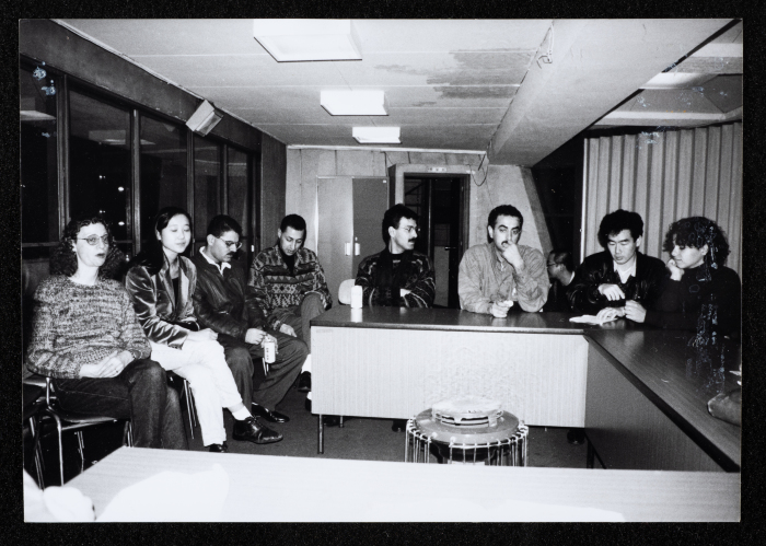 صورة من جولة فرقة صابرين في اليابان، 1992