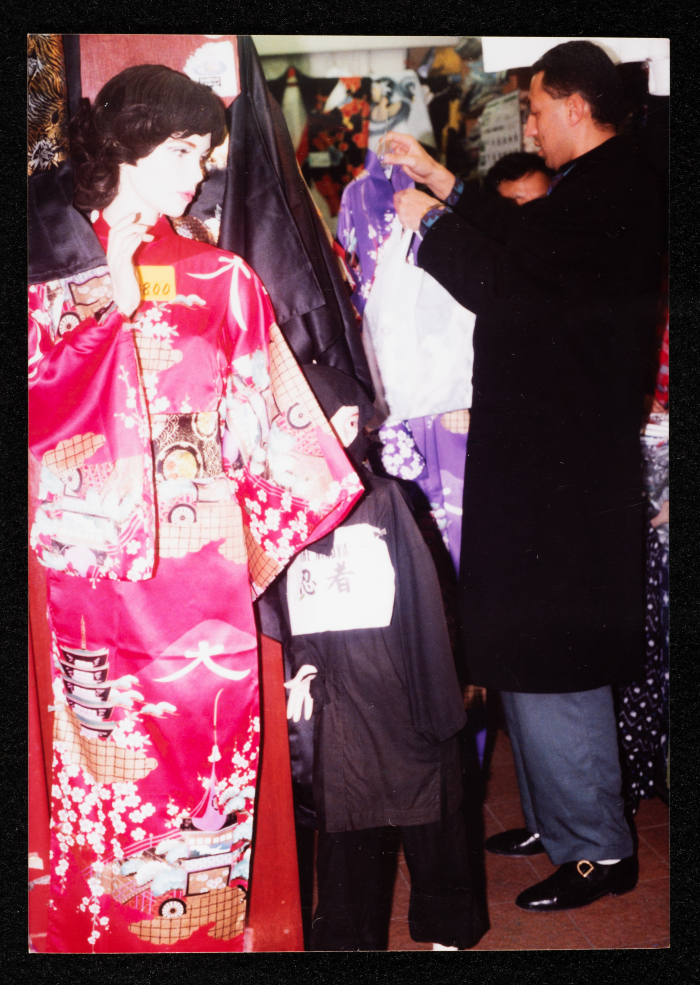 A Photograph of Sabreen Group's Japan Tour, 1992