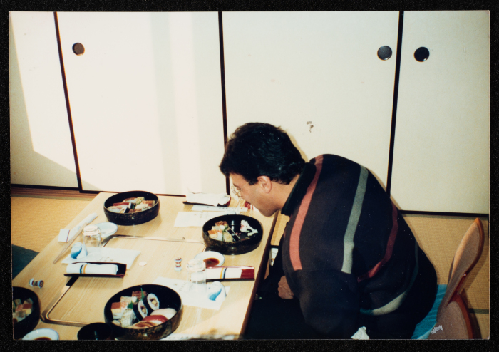 صورة من جولة فرقة صابرين في اليابان، 1992