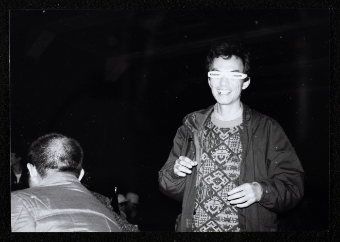 صورة من جولة فرقة صابرين في اليابان، 1992