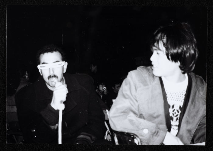 صورة من جولة فرقة صابرين في اليابان، 1992