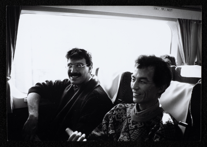 صورة من جولة فرقة صابرين في اليابان، 1992