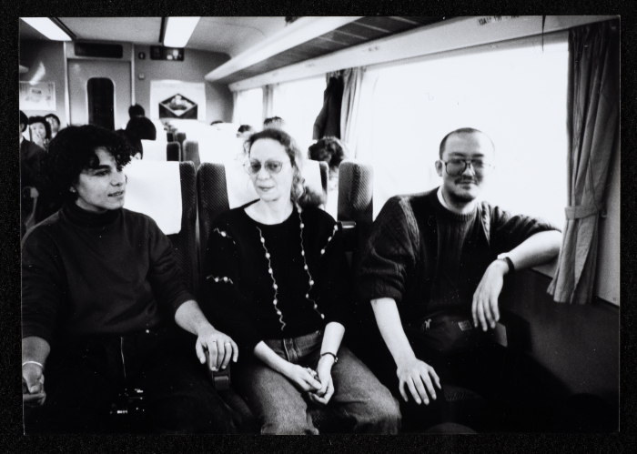 صورة من جولة فرقة صابرين في اليابان، 1992