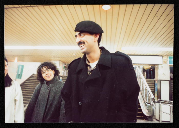 صورة من جولة فرقة صابرين في اليابان، 1992