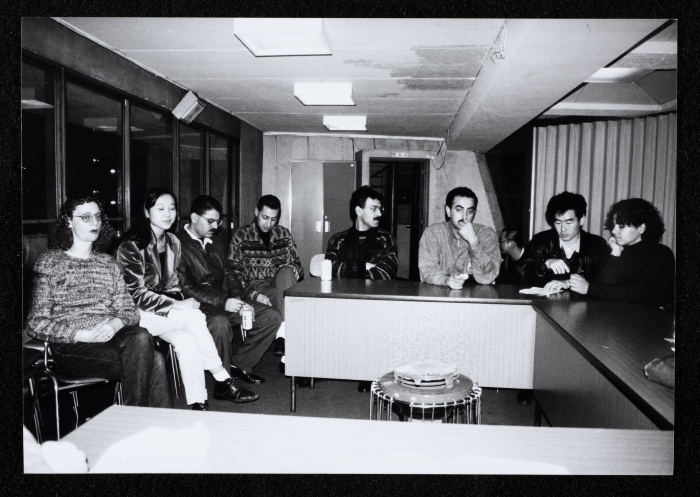 A Photograph of Sabreen Group's Japan Tour, 1992