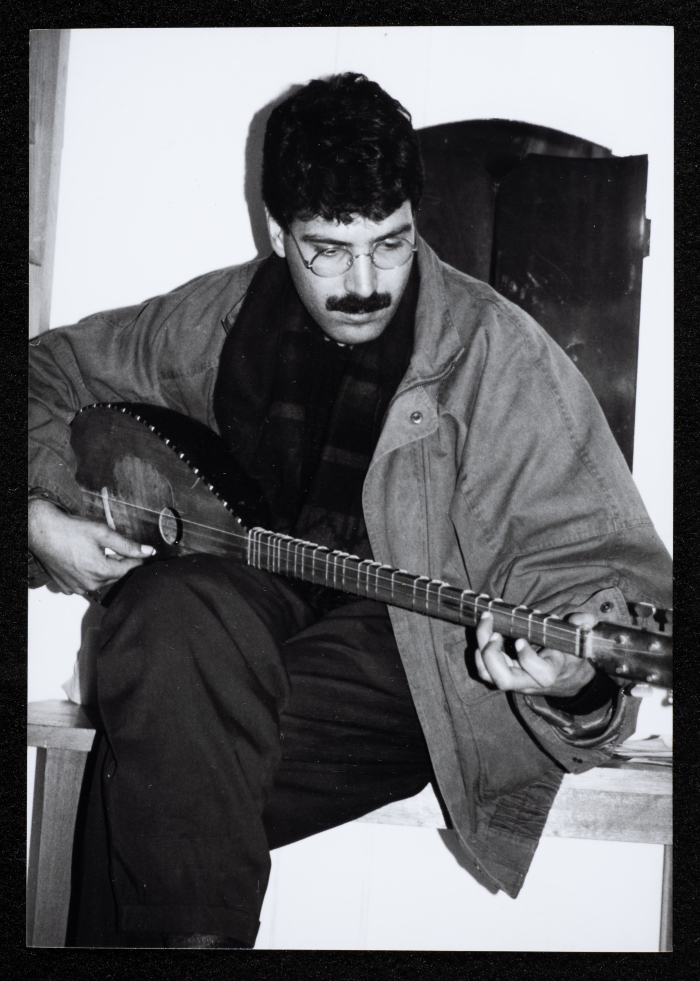 صورة من جولة فرقة صابرين في اليابان، 1992