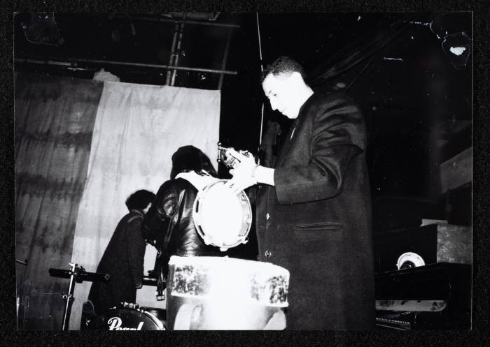 A Photograph of Sabreen Group's Japan Tour, 1992