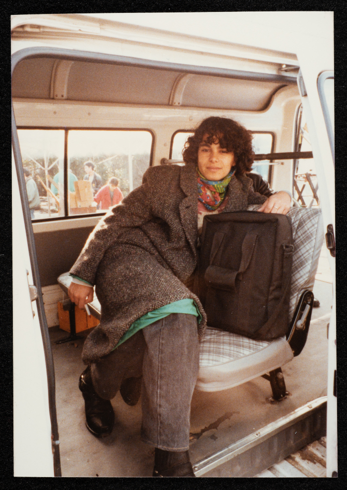 صورة من جولة فرقة صابرين في اليابان، 1992