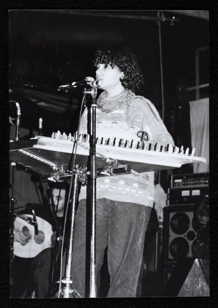 A Photograph of Sabreen Group's Japan Tour, 1992