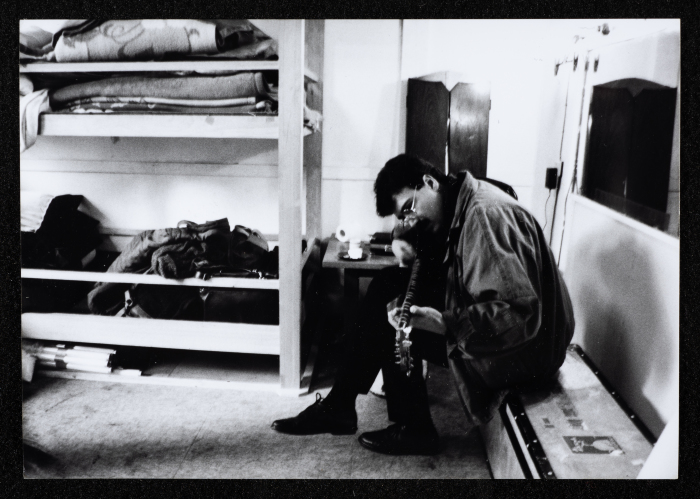 صورة من جولة فرقة صابرين في اليابان، 1992