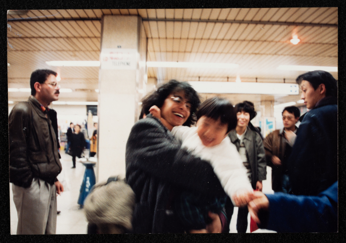 صورة من جولة فرقة صابرين في اليابان، 1992