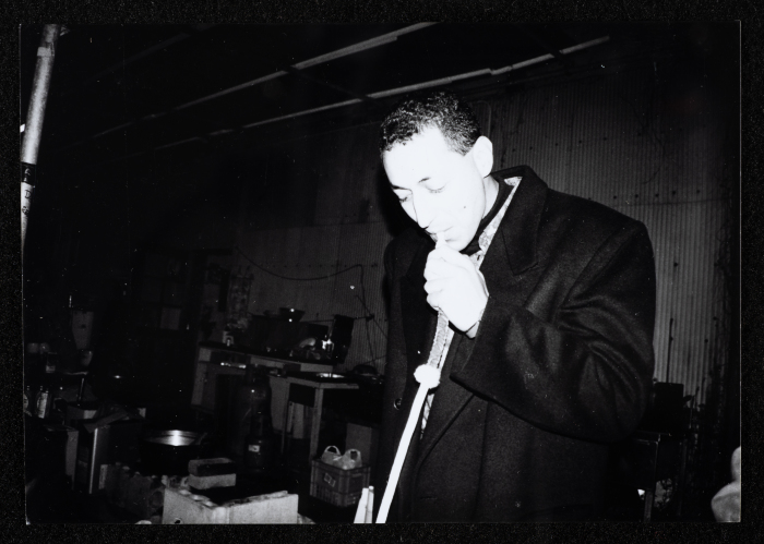 صورة من جولة فرقة صابرين في اليابان، 1992