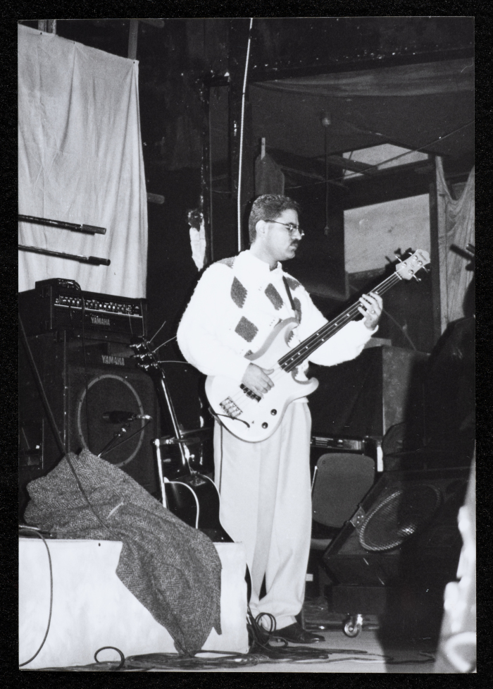 A Photograph of Sabreen Group's Japan Tour, 1992