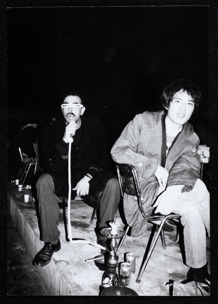 صورة من جولة فرقة صابرين في اليابان، 1992