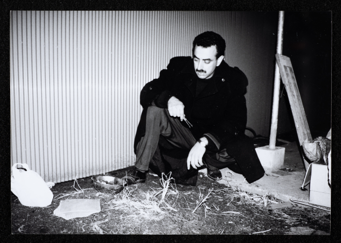 صورة من جولة فرقة صابرين في اليابان، 1992