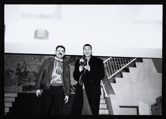 A Photograph of Sabreen Group's Japan Tour, 1992