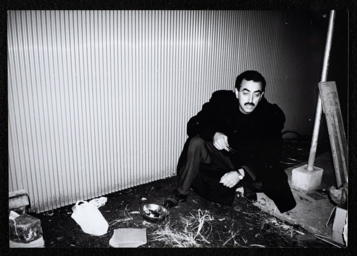 A Photograph of Sabreen Group's Japan Tour, 1992