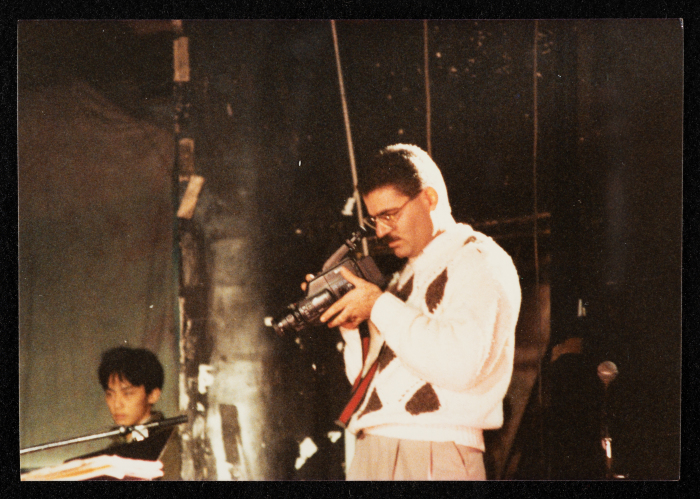 صورة من جولة فرقة صابرين في اليابان، 1992