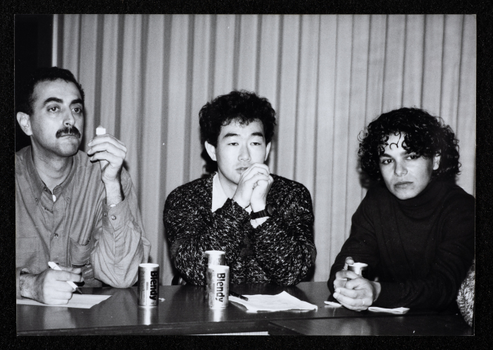 A Photograph of Sabreen Group's Japan Tour, 1992