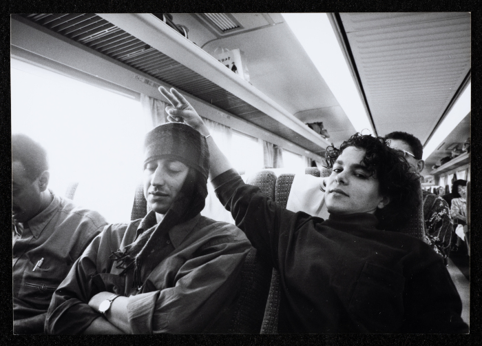 A Photograph of Sabreen Group's Japan Tour, 1992