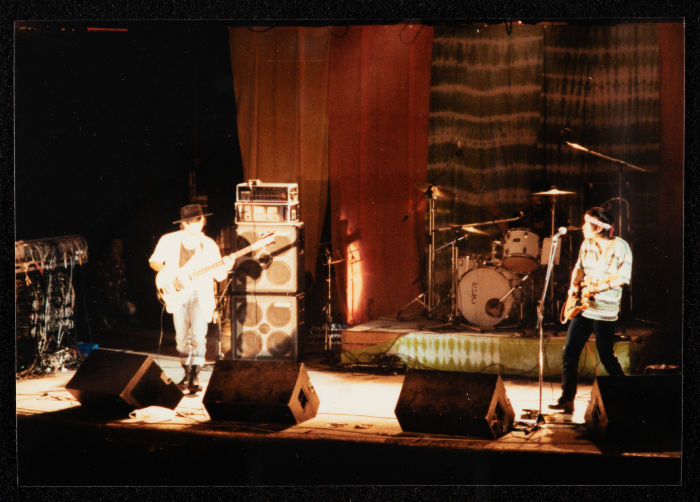 صورة من جولة فرقة صابرين في اليابان، 1992