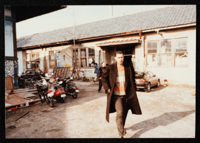 A Photograph of Sabreen Group's Japan Tour, 1992