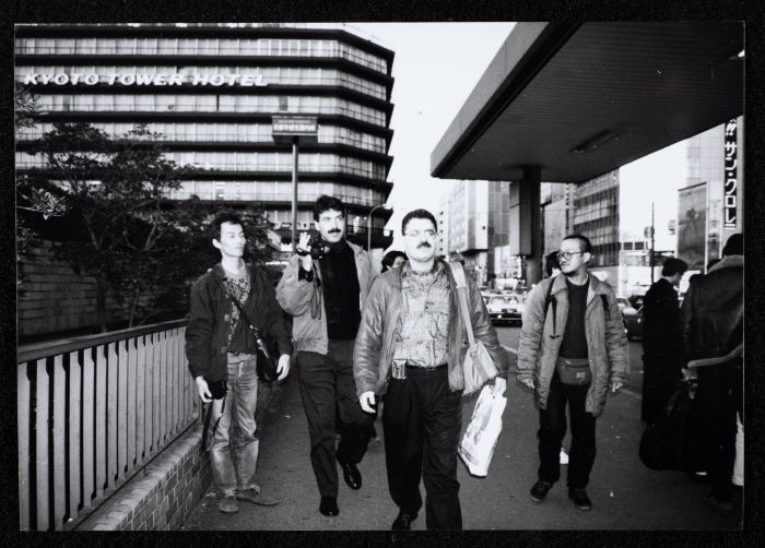 صورة من جولة فرقة صابرين في اليابان، 1992