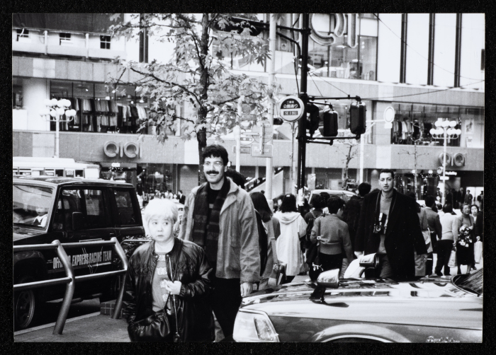 صورة من جولة فرقة صابرين في اليابان، 1992